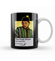 The Fresh Prince of Bel Air Kupa Bardak Porselen