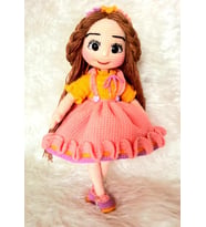 Sahra Bebek Amigurumi Organik Oyuncak