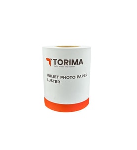 Torima İnkjet Fotoğraf Kağıdı 20.3x65 Metre Mat DX100 Yazıcıya Uyumlu (Beyaz)
