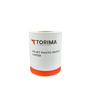 Torima İnkjet Fotoğraf Kağıdı 20.3x65 Metre Mat DX100 Yazıcıya Uyumlu (Beyaz)
