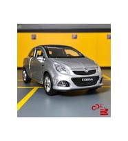 Opel Corsa Opc 1/36 Ölçek Çek Bırak Diecast Metal Model Oyuncak Araba