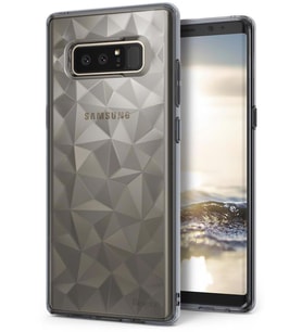 Ringke Air Prism 3D Elmas Yansıması Galaxy Note 8 ile Uyumlu KIlıf Smoke Black