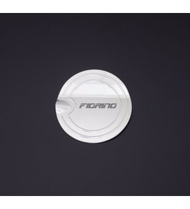 Fiat Fiorino Krom Depo Kapağı 2008 Üzeri Paslanmaz Çelik YAZILI