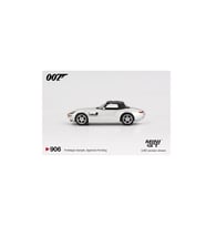 Mini GT 906 BL BMW Z8 "Dünya Yeterli Değil" 1/64 Model Araba (Çok Renkli)