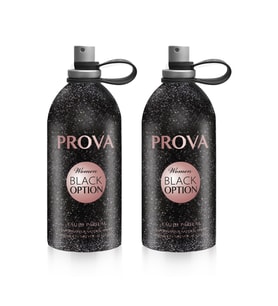 Prova Black Option Edp Kadın Parfüm 2 X 120 Ml