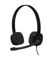 Logıtech H151 Stereo Kulaklık-Siyah 981-000589
