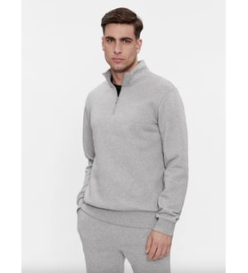 ONSCERES HALF ZIP SWEAT NOOS (Gri)