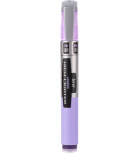 Serve Likit Fosforlu Kalem Pastel Mor