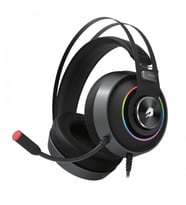 GAMEBOOSTER H03 Dragon King Running RGB LED 7.1 Titreşimli Siyah Oyuncu Kulaklığı GB-H03
