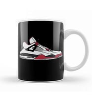 Air Jordan J Sneaker Kupa Bardak Porselen