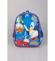 Sonic Yeni Sezon Lisanslı Tek Bölmeli Küçük Boy 32 cm Anaokul Çantası