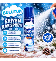 Bulutum Eriyen Kar Spreyi - 200 Ml