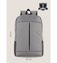 İDABAG BACKPACK COMFORT 15.6"  LAPTOP NOTEBOOK BİLGİSAYAR SIRT ÇANTASI  GRİ