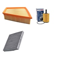Bosch Filtre Bakım Seti Seat İbiza 1.9 TDI 2003-2009 Dizel Hava + Yağ F. + Polen Filtre Bosch