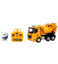 5084 İŞ MAKİNESİ 1 18 BETON MİKSERİ FF 9CH 3 7V USB 2 4 GHZ SESLİ IŞI
