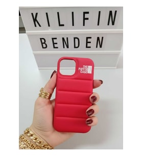 İphone 12 / 12 Pro Puff Kılıf Modeli
