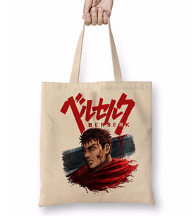 Berserk Guts Puck Bez Çanta Uzun Saplı