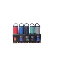 Concord RGB125 Rgb Işıklı USB & TF Kart FM Radyo Bluetooth Hoparlör (Siyah)