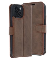 Durukar® iPhone 15 Trend S Plus Kapaklı Kılıf - Taba