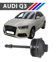 OTOZET Audi Q3 2.0 Dizel Yağ Filtre Kapağı Yan Sanayi 2011 - 2014
