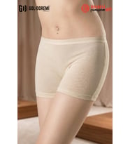 Gd Goldoremi 3125 Premium Seri Kadın Pamuklu Likralı Esnek Yumuşak Boxer Külot 1 Adet