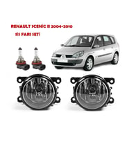 Renault Scenic 2 2004-2010 Sis Farı Seti 8200074008