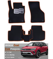 OPEL CROSSLAND (2020-2025) Uyumlu EVA Paspas Tam Set–Araca Özel,Kolay Montaj,Oto Paspas