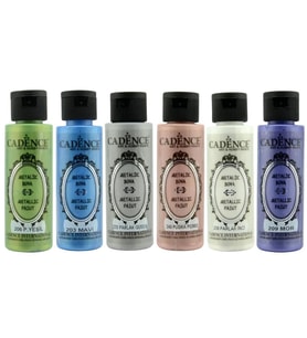 CADENCE METALİK 70ML 6LI SET