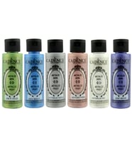 CADENCE METALİK 70ML 6LI SET