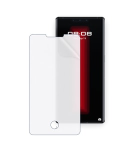 SChitec HUAWEI Mate 30 RS Uyumlu Ön Yüzey Nano Şeffaf Hidrojel Ekran Koruyucu