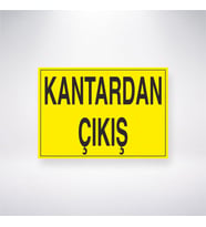 Kantardan Çıkış