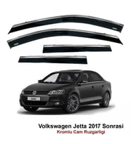 Volkswagen Jetta Kromlu Cam Rüzgarlığı Niken 2011 Sonrası