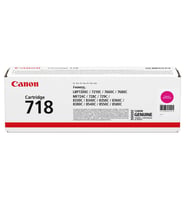 Canon Crg-718 Kırmızı Toner