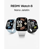 Xiaomi Redmi Watch 6 Uyumlu  3 Adet Şeffaf Ultra koruyucu Nano Jelatin