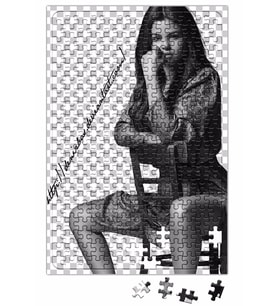Selena Gomezz Puzzle 240 Parça Yapboz