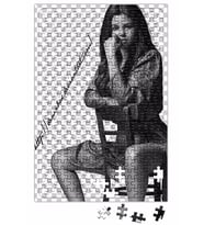 Selena Gomezz Puzzle 240 Parça Yapboz