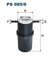 FILTRON PS9856 Yakit Filtresi 2E0127401 2H0127401