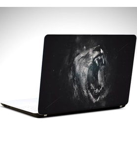 Aslan 3 Laptop Sticker 10 İnch (25X19CM)