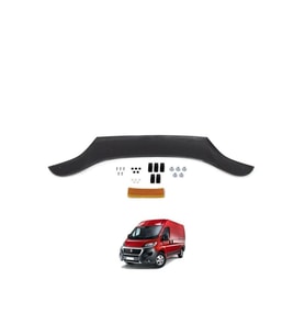 Tegin Fiat Ducato 2014 2015 2016 2017 2018 2019 2020 Model Ön Kaput Koruyucu Rüzgarlığı