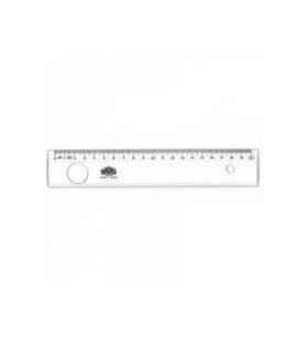 Hatas 20Cm Mercekli Geniş Büro Cetveli 0151