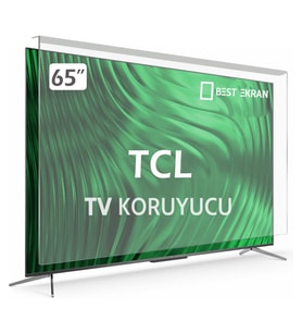 TCL 65C728 TV EKRAN KORUYUCU - Tcl 65" inç 164 Ekran Koruyucu