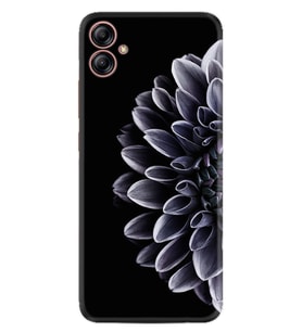 Samsung Galaxy A05 Kılıf Silikon Desen Özel Seri Çiçekler 1639