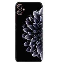 Samsung Galaxy A05 Kılıf Silikon Desen Özel Seri Çiçekler 1639