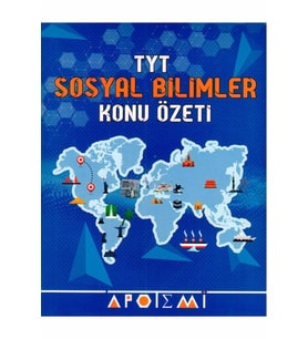 Apotemi Tyt Sosyal Bilimler Konu Özeti