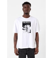 Cowboy Bebop Spike See You Space Cowboy Beyaz Erkek Oversize Tshirt