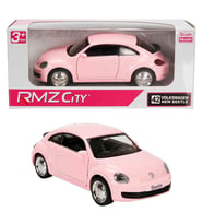 1:32 RMZ City Pembe Serisi Die Cast Model Araba - Volkswagen New Beetle
