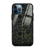 iPhone 13 Pro Max Peaky Blinders Duvar Kağıdı Tasarımlı Glossy Telefon Kılıfı