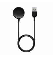 Microsonic Samsung Galaxy Watch 6 40mm Manyetik USB 2 Amper Şarj Kablosu Siyah