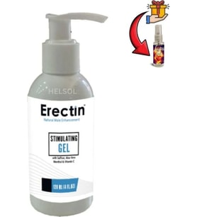 Süper Erectin Jel Bakım Jeli 120 ml x 1 Ad.+Lustra Yağı