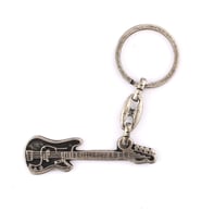 Eskitme Gitar Tasarımlı Anahtarlık ''NewLifePromosyon'' MDL476